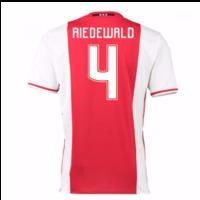 2016-17 Ajax Home Shirt (Riedewald 4)