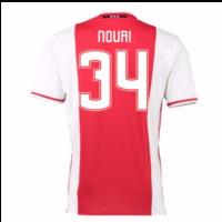 2016-17 Ajax Home Shirt (Nouri 34)