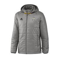 2016-2017 Juventus Adidas Padded Jacket (Solid Grey)