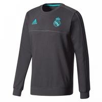 2017 2018 real madrid adidas sweat top black kids