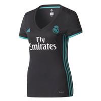 2017-2018 Real Madrid Adidas Womens Away Shirt