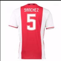 2016-17 Ajax Home Shirt (Sanchez 5)