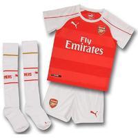 2015-2016 Arsenal Home Baby Kit