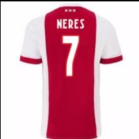 2017-2018 Ajax Home Shirt (Neres 7) - Kids