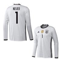 2016-2017 Germany Long Sleeve Home Shirt (Neuer 1)