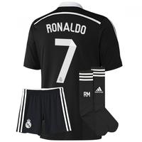 2014-2015 Real Madrid Third Mini Kit (Ronaldo 7)