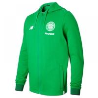 2017-2018 Celtic Travel Training Hoody (Green)