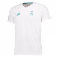 2017-2018 Real Madrid Adidas Training Shirt (White)