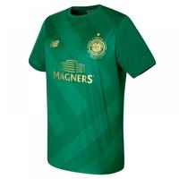 2017-2018 Celtic Pre-Match Training Shirt (Green)