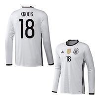 2016-2017 Germany Long Sleeve Home Shirt (Kroos 21)