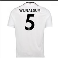 2017-18 Liverpool Away Shirt (Wijnaldum 5)