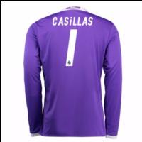 2016-17 Real Madrid Away Shirt (Casillas 1) - Kids