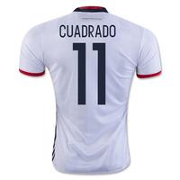 2016-17 Colombia Home Shirt (Cuadrado 11)