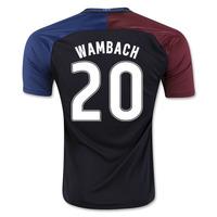 2016-17 USA Away Shirt (Wambach 20)