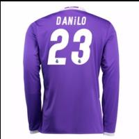 2016-17 Real Madrid Away Shirt (Danilo 23)