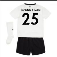 2017-18 Liverpool Away Mini Kit (Brannagan 25)