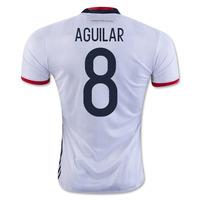 2016-17 Colombia Home Shirt (Aguilar 8)