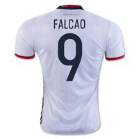 2016-17 Colombia Home Shirt (Falcao 9)