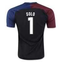 2016-17 USA Away Shirt (Solo 1)