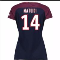 2017-18 Psg Womens Home Shirt (Matuidi 14)