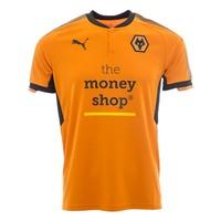 2017-2018 Wolves Puma Home Shirt