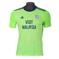 2017-2018 Cardiff City Adidas Away Football Shirt