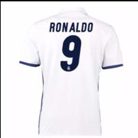 2016-17 Real Madrid Home Shirt (Ronaldo 9) - Kids