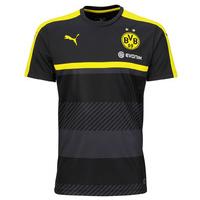 2016 2017 borussia dortmund puma training shirt black