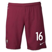 2016-17 Portugal Home Shorts (16...