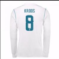 2017-18 Real Madrid Long Sleeve ...