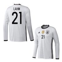 2016-2017 Germany Long Sleeve Home Shirt (Lahm 21)