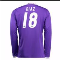 2016-17 Real Madrid Away Shirt (...
