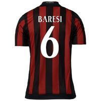 2015-16 AC Milan Home Shirt (Bar...