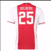 2016-17 Ajax Home Shirt (Dolberg 25)