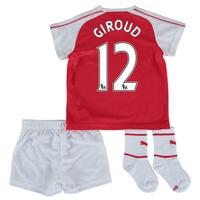 2015-16 Arsenal Home Baby Kit (Giroud 12)