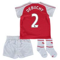 2015-16 Arsenal Home Baby Kit (Debuchy 2)