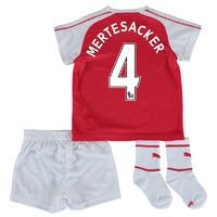 2015 16 arsenal home baby kit mertesacker 4