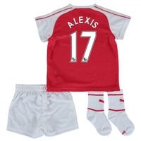 2015-16 Arsenal Home Baby Kit (Alexis 17)