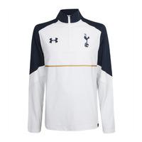 2016-2017 Tottenham Quarter Zip Training Top (White)