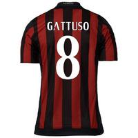 2015-16 AC Milan Home Shirt (Gat...