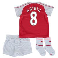 2015-16 Arsenal Home Baby Kit (Arteta 8)