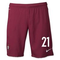 2016-17 Portugal Home Shorts (21...