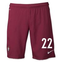 2016-17 Portugal Home Shorts (22...