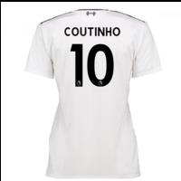 2016-17 Liverpool Away Womens Shirt (Coutinho 10)