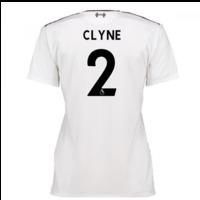 2016-17 Liverpool Away Womens Shirt (Clyne 2)