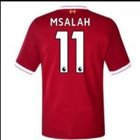 2017 18 liverpool home short sleeve kids m salah 11