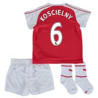 2015-16 Arsenal Home Baby Kit (Koscielny 6)