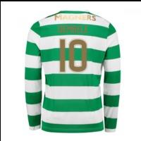 2017-18 Celtic Long Sleeve Home Shirt (Dembele 10) - Kids