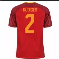 2017-18 Roma Home Shirt - Kids (Rudiger 2)