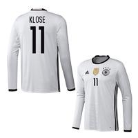 2016-2017 Germany Long Sleeve Home Shirt (Klose 11)